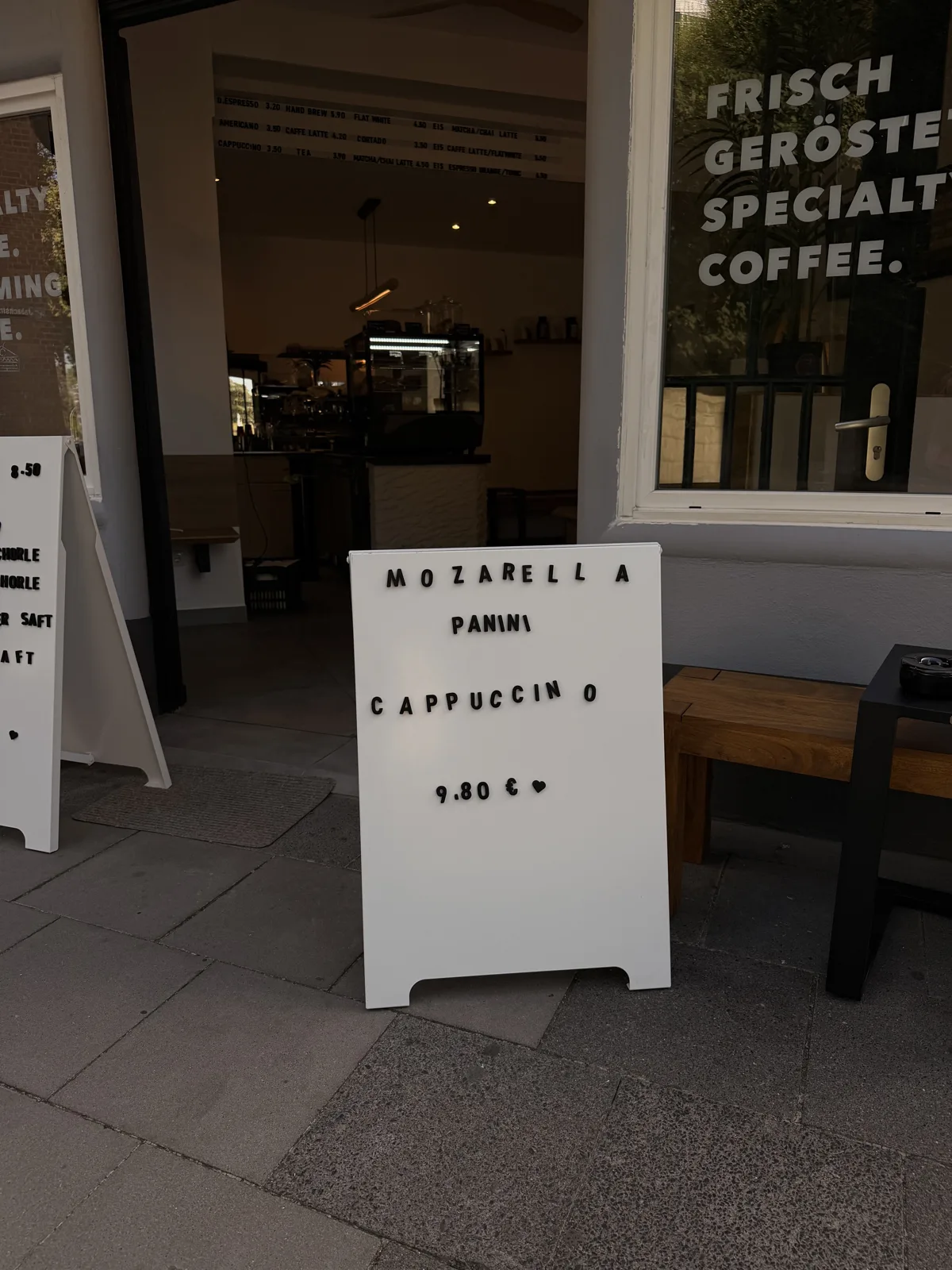 Doppelter Espresso