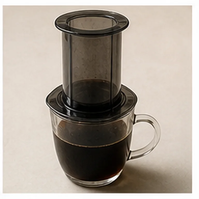 Aeropress Kaffeezubereitung