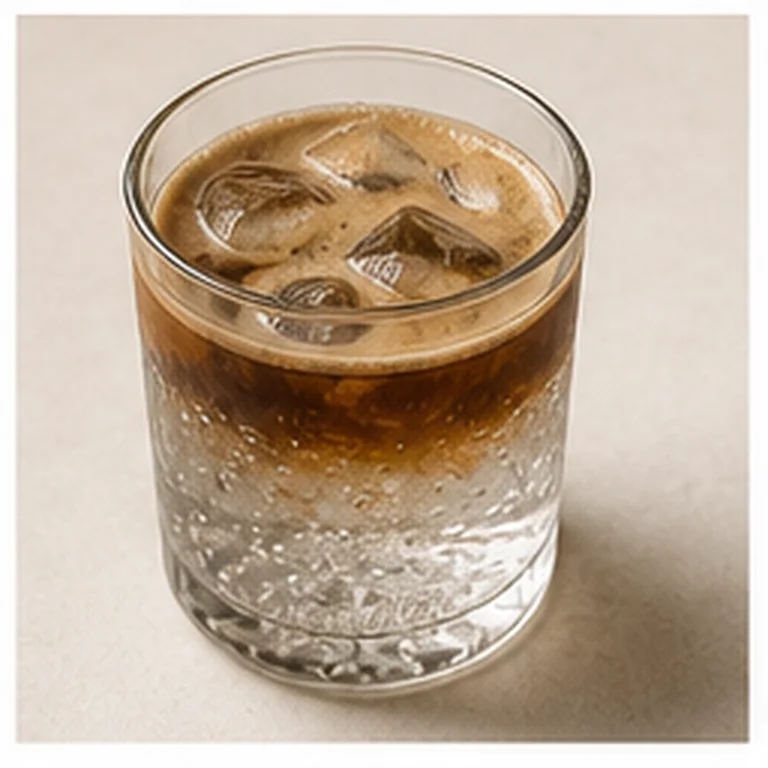 Espresso Tonic mit Eis